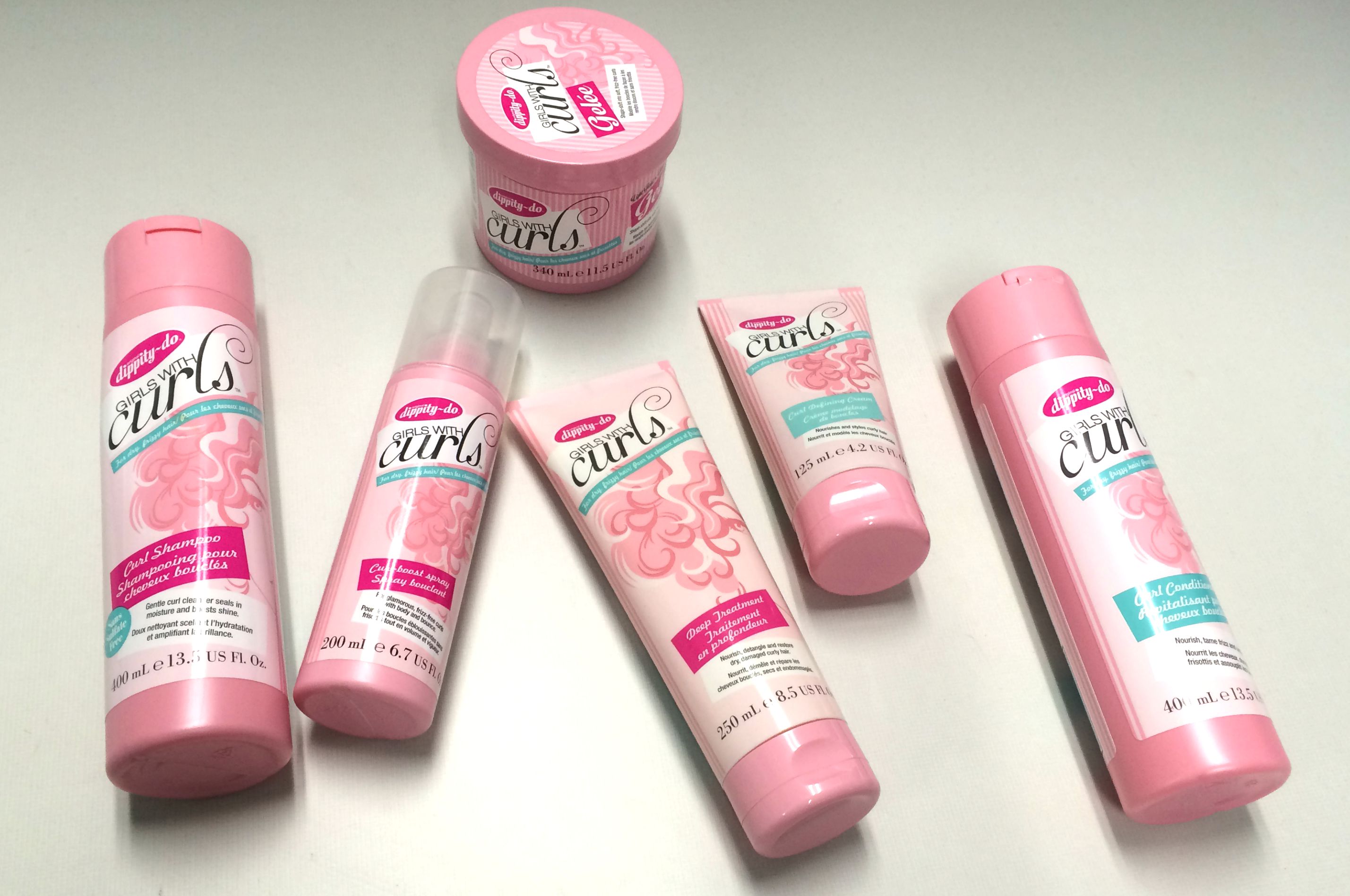 Product Review Dippity Do Girls With Curls
