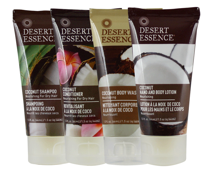 desert essence cocnut travel kit beauty and the beat blog product review beauty crush