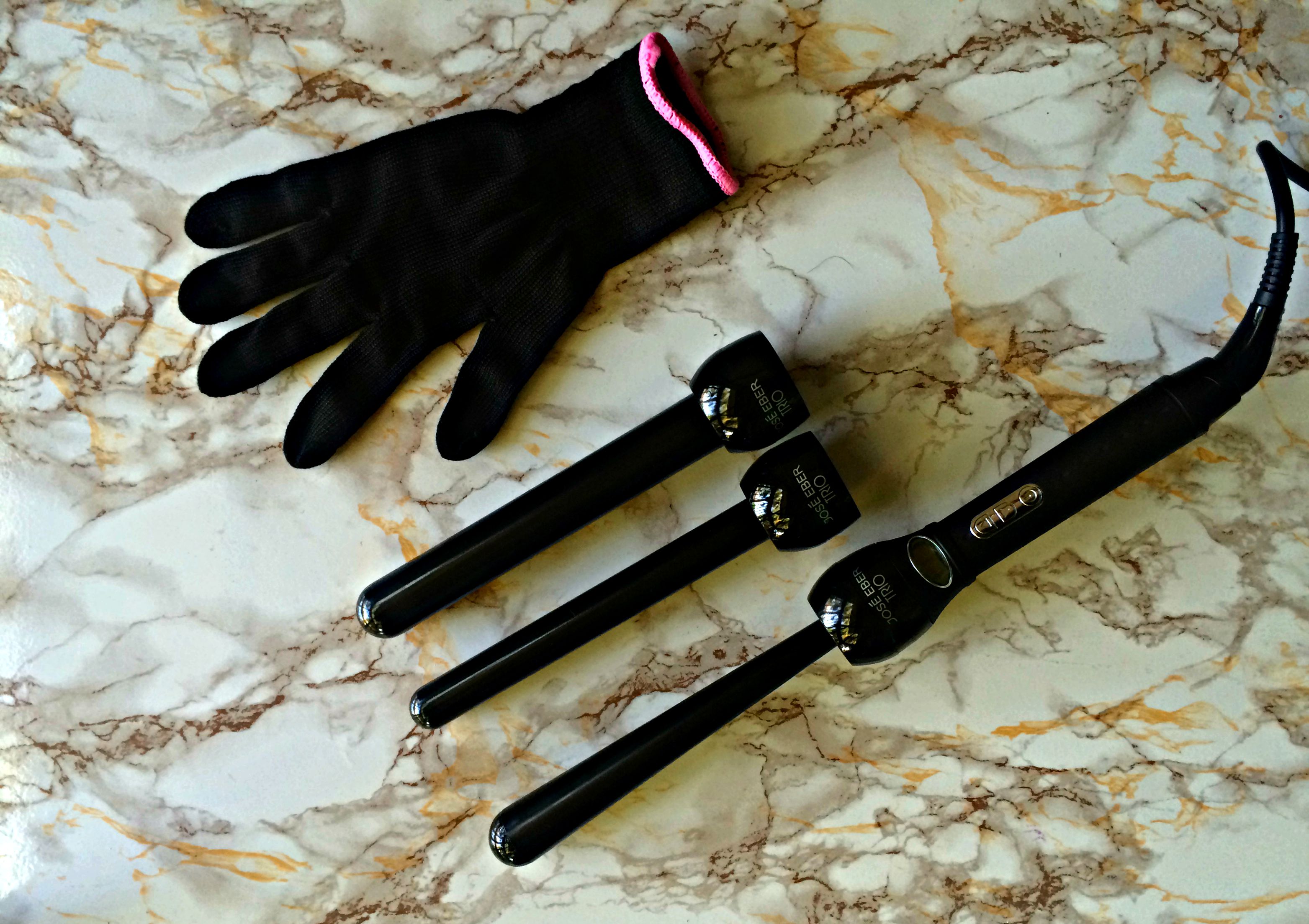 Jose Eber Styling Tools 3 in one digital curling iron product review beauty and the beat blog